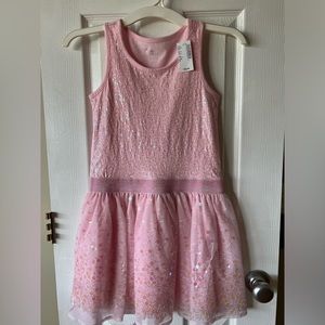 Children’s Place Pink Dress- Size 8 NWT
